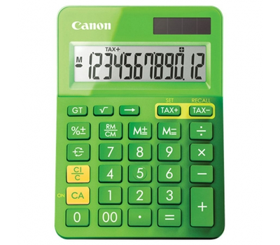 Калькулятор Canon LS-123K Green
