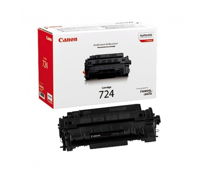 Картридж лазерный Canon 724 Black