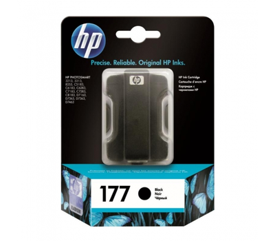 Картридж HP C8721HE Black Ink Cartridge №177 for PhotoSmart