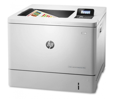 Принтер лазерный цветной HP Color LaserJet Enterprise M553n (А4)