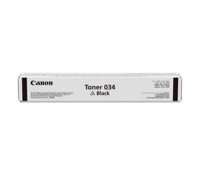 Тонер Canon TONER 034 BLACK IRC1225x