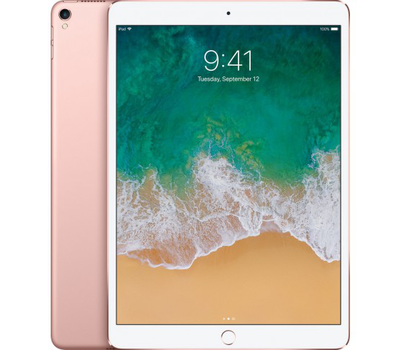 Планшет 10.5'' Apple iPad Pro Wi-Fi + Cellular 64GB Rose Gold (Demo) 3D141HC/A