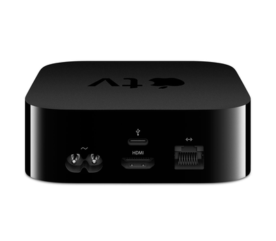 TV приставка Apple TV (4th generation) 32GB MR912RS/A