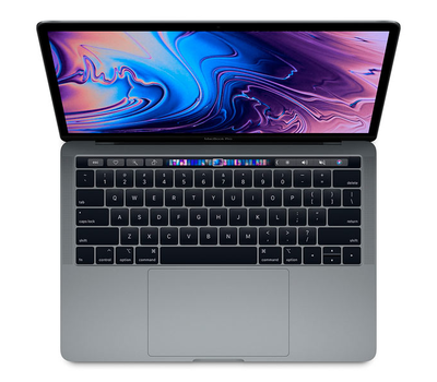 Ноутбук 13'' MacBook Pro with Touch Bar 256GB Space Grey MR9Q2