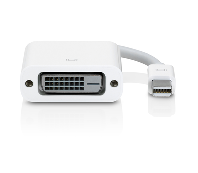 Адаптер Apple Mini DisplayPort - DVI MB570Z/B