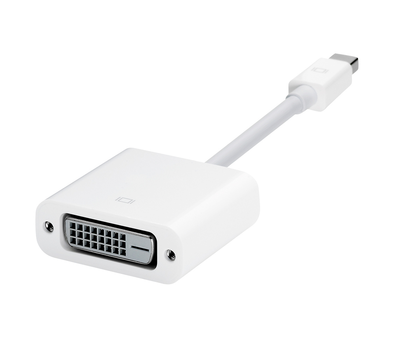 Адаптер Apple Mini DisplayPort - DVI MB570Z/B