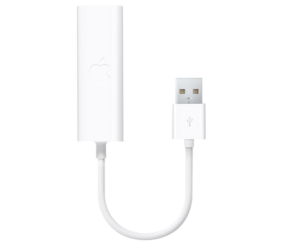 Адаптер Apple USB/Ethernet MC704ZM/A