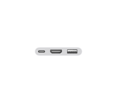 Многопортовый цифровой AV-адаптер Apple USB-C MJ1K2ZM/A
