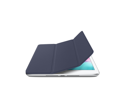 Чехол для Apple iPad mini 4 Smart Cover Midnight Blue MKLX2ZM/A