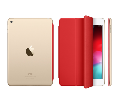 Чехол для Apple iPad mini 4 Smart Cover (PRODUCT) RED MKLY2ZM/A