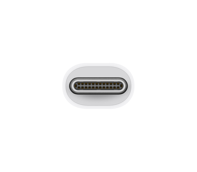 Адаптер Apple Thunderbolt 3 (USB-C)/Thunderbolt 2 MMEL2ZM/A