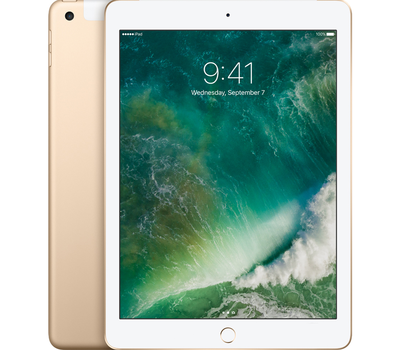 Планшет Apple iPad Wi-Fi + Cellular 128GB Gold MRM22RK/A