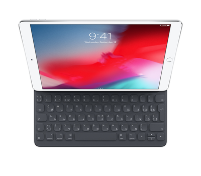 Клавиатура для Apple iPad Pro 10.5'' Smart Keyboard русская раскладка MPTL2RS/A