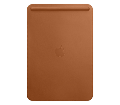 Чехол для iPad Pro 10.5'' Leather Sleeve Saddle Brown MPU12ZM/A