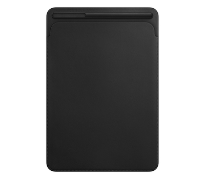 Чехол для Apple iPad Pro 10.5'' Leather Sleeve Black MPU62ZM/A