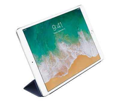 Чехол для Apple iPad Pro 10.5'' Leather Smart Cover Midnight Blue MPUA2ZM/A