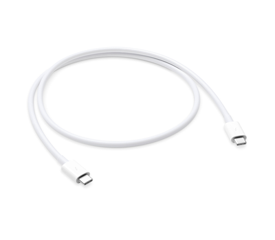 Кабель Apple Thunderbolt 3 (USB‑C) длиной 0,8 м MQ4H2ZM/A