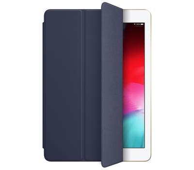 Чехол для Apple iPad Smart Cover Midnight Blue MQ4P2ZM/A