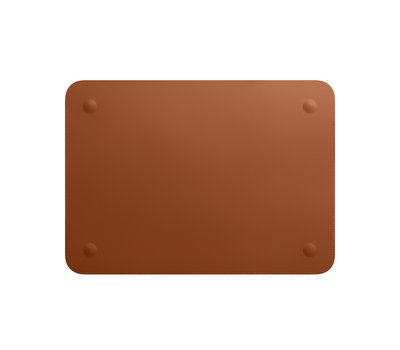Кожаный чехол 12'' Apple Leather Sleeve Saddle Brown MQG12ZM/A