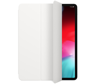 Чехол для Apple iPad Pro 12.9'' Smart Folio (3‑го поколения) White MRXE2ZM/A