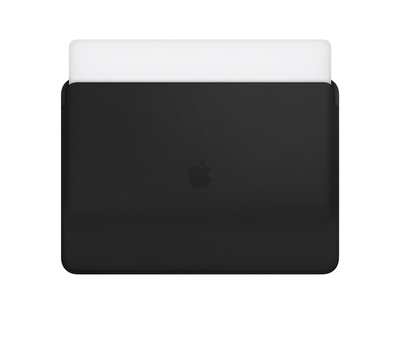 Кожаный чехол 15'' Apple Leather Sleeve MacBook Pro Black MTEJ2ZM/A