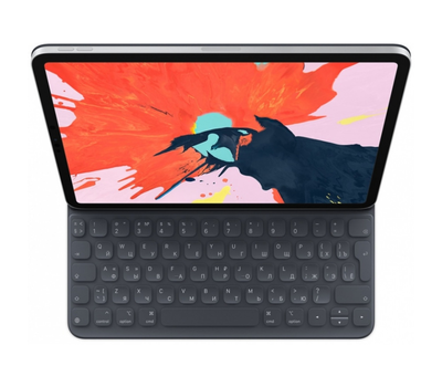 Чехол-клавиатура для Apple iPad Pro 11'' Smart Keyboard Folio русская раскладка MU8G2RS/A