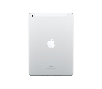 Планшет Apple iPad Wi-Fi + Cellular 128GB Silver MR732RK/A