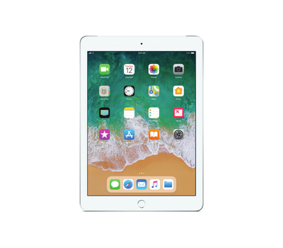 Планшет Apple iPad Wi-Fi + Cellular 128GB Silver MR732RK/A