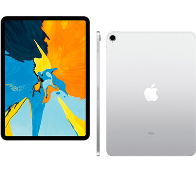 Планшет 11'' Apple iPad Pro Wi-Fi + Cellular 512GB Silver MU1M2