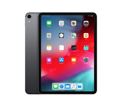 Планшет 11'' Apple iPad Pro Wi-Fi + Cellular 64GB Space Grey MU0M2