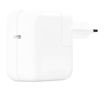 Адаптер питания Apple 30W USB-C Power Adapter MR2A2ZM/A