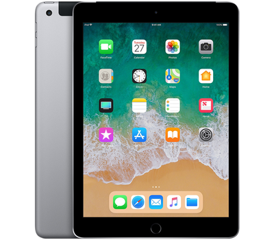 Планшет Apple iPad Wi-Fi + Cellular 128GB Space Grey