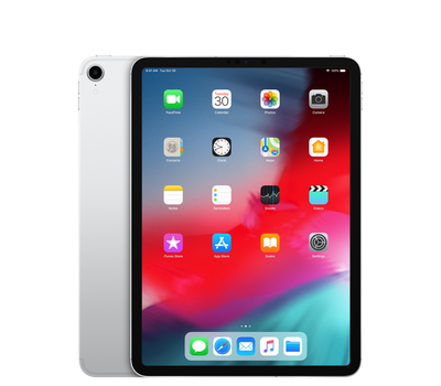 Планшет 11'' Apple iPad Pro Wi-Fi + Cellular 64GB Silver (Demo) 3E080