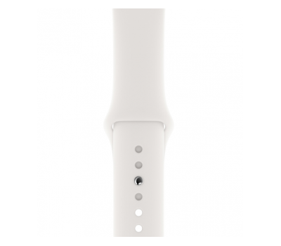 Смарт-часы Apple Watch Series 4 GPS, 40mm Silver Aluminium Case with White Sport Band MU642GK/A