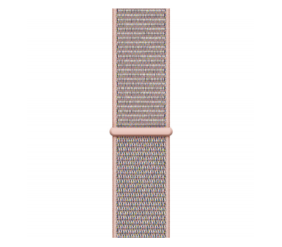 Смарт-часы Apple Watch Series 4 GPS, 44mm Gold Aluminium Case with Pink Sand Sport Loop MU6G2GK/A