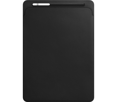 Чехол для Apple iPad Pro 12.9'' Leather Sleeve Black MQ0U2ZM/A