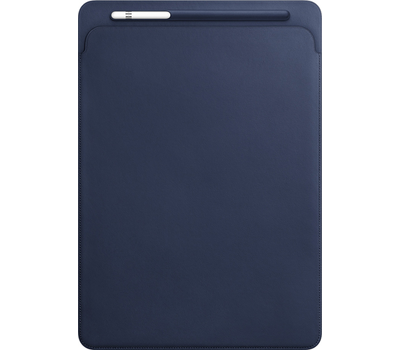 Чехол для Apple iPad Pro 11'' Leather Sleeve Midnight Blue MQ0T2ZM/A