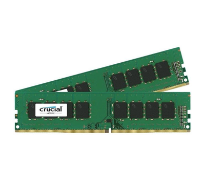 Оперативная память Crucial 8 GB (2x4GB) DDR4 2400 MHz