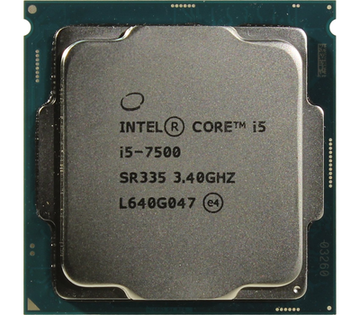 Процессор Intel Core i5 7500