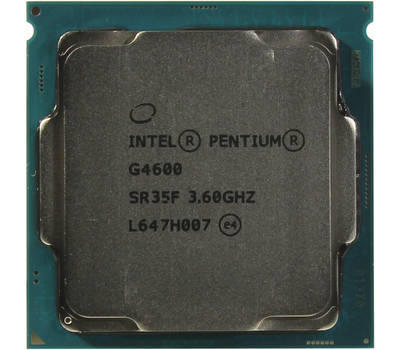 Процессор Intel Pentium G4600 3.6 GHz