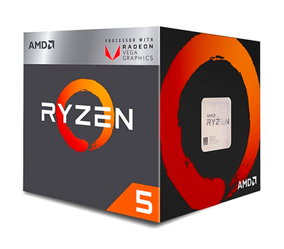 Процессор AMD Ryzen 5 2400G 3.6ГГц