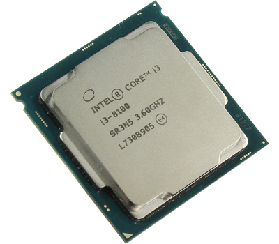 Процессор Intel Core i3 8100 3.6 GHz