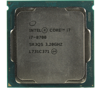 Процессор Intel Core i7 8700