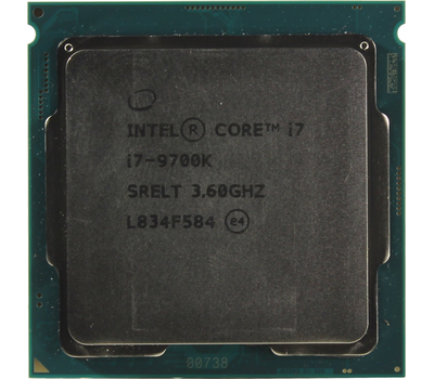 CPU Intel Core i7 9700K 3.6GHz