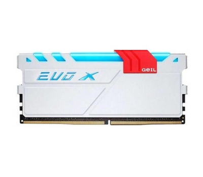 Оперативная память EVO X SERIES 8GB GEIL DDR4 PC4-17000 2133MHz GEXW48GB2133C15SC