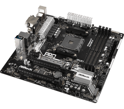 Материнская плата ASRock AB350M PRO4