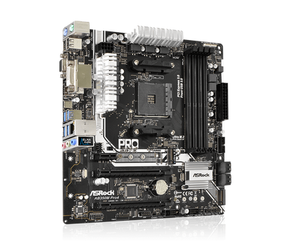 Материнская плата ASRock AB350M PRO4