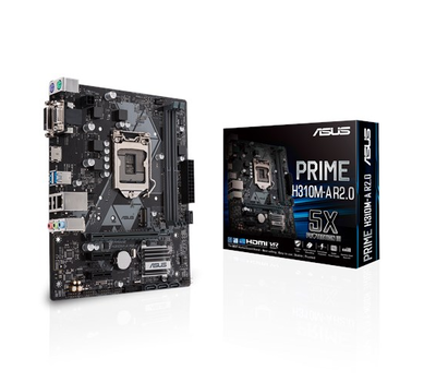 Материнская плата ASUS PRIME H310M-A R2.0