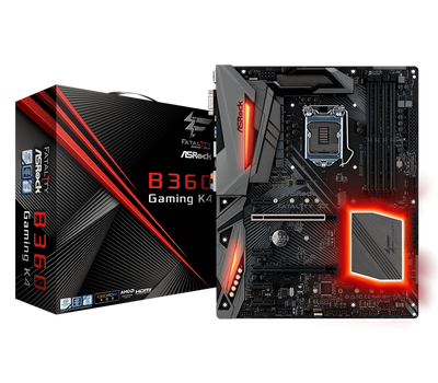 Материнская плата ASRock B360 GAMING K4