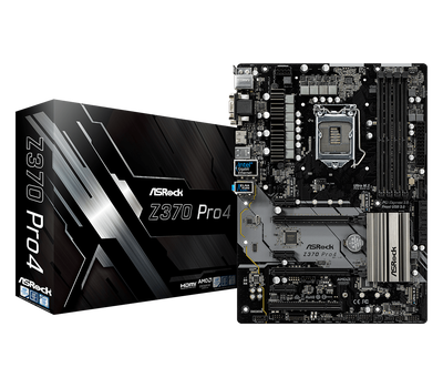 Материнская плата ASRock Z370 PRO4 iZ370